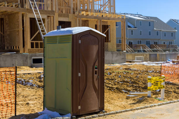 Porta potty delivery and setup in Monessen, PA